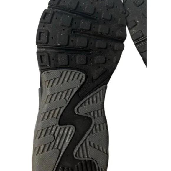 Nike Air Max Excess Womens Mens Black Grey Mesh Lace-Up Cushion Sneakers Size 7 - Picture 8 of 11